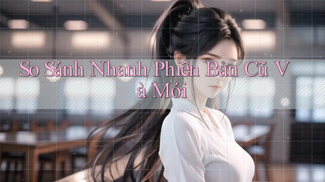 So sánh nhanh phiên bản cũ và mới