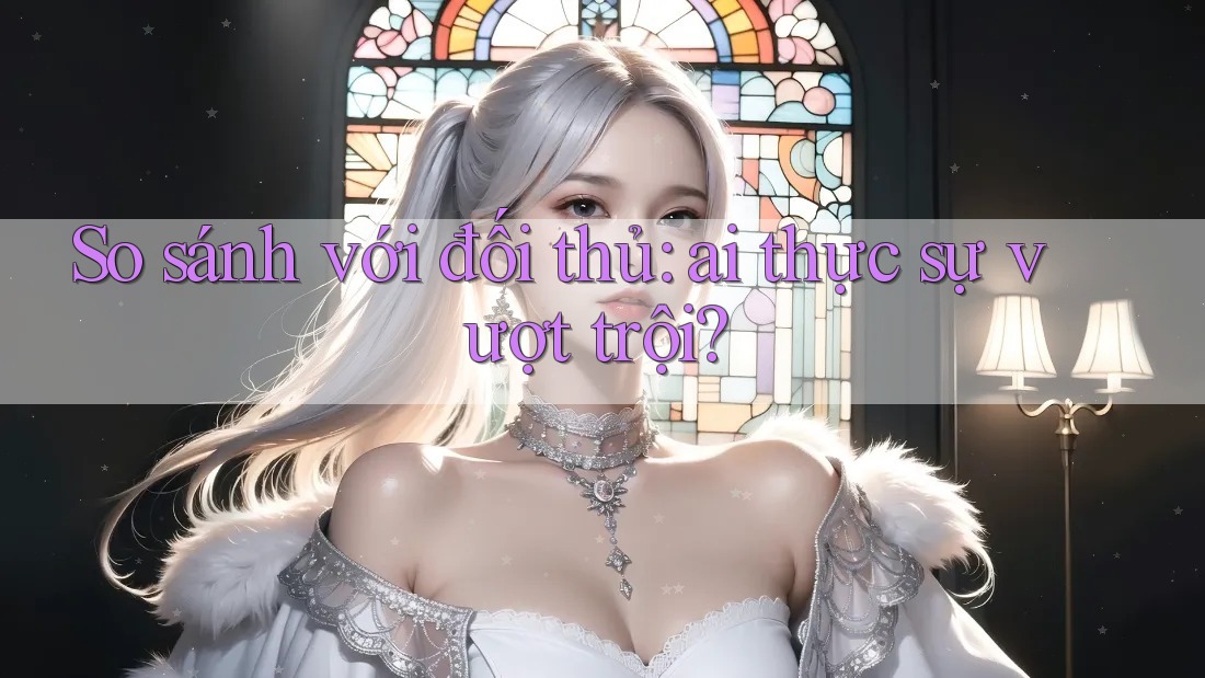 So sánh với đối thủ - Ai thực sự vượt trội?
