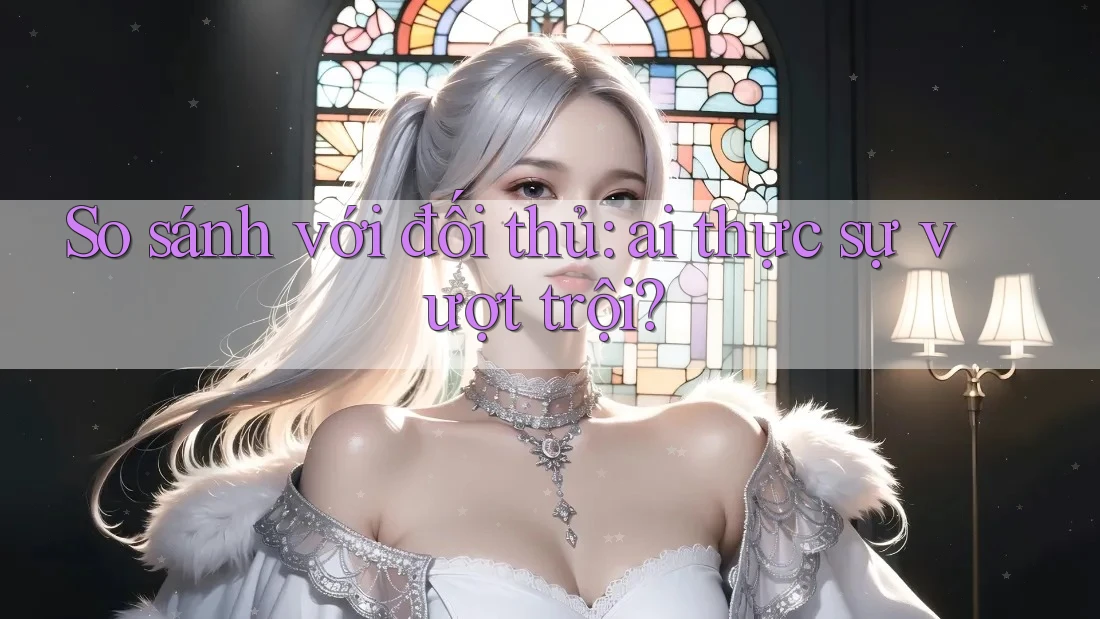 So sánh với đối thủ - Ai thực sự vượt trội? So sánh với đối thủ - Ai thực sự vượt trội?