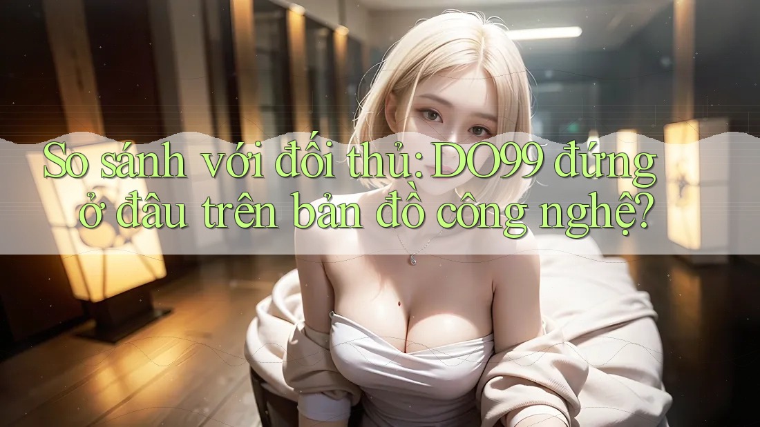 So sánh với đối thủ: DO99 đứng ở đâu trên bản đồ công nghệ? So sánh với đối thủ: DO99 đứng ở đâu trên bản đồ công nghệ?