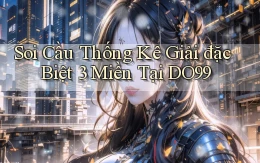 soi cầu thống kê giải đặc biệt 3 miền tại do99