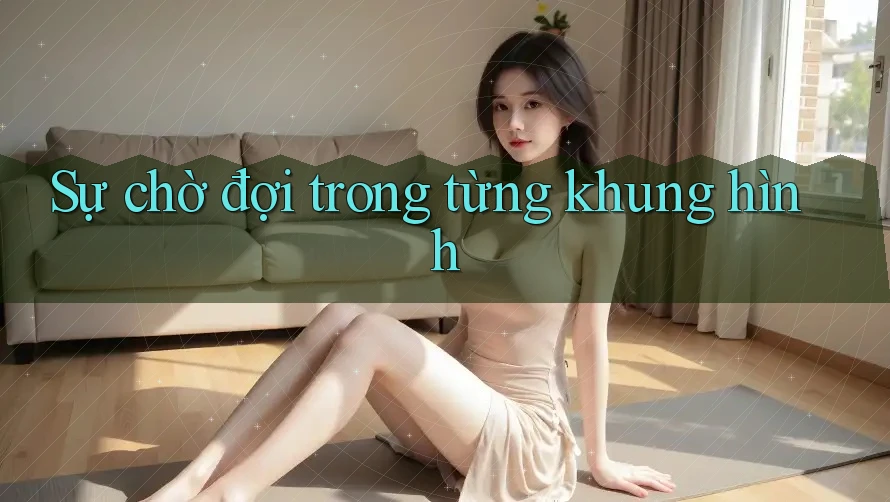 Sự chờ đợi trong từng khung hình