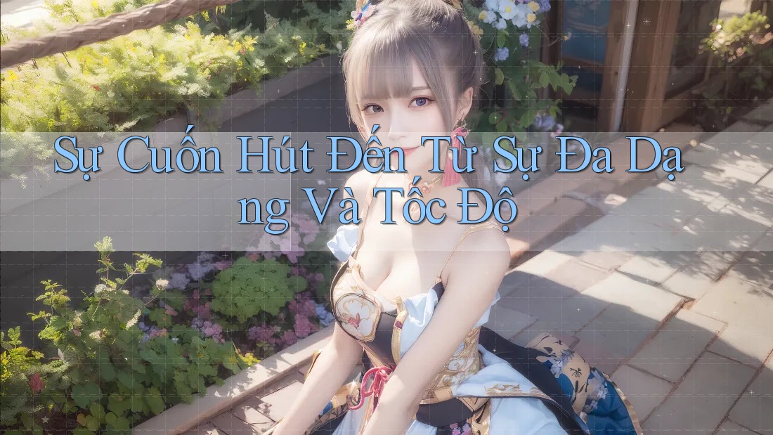 Sự Cuốn Hút Đến Từ Sự Đa Dạng Và Tốc Độ Sự Cuốn Hút Đến Từ Sự Đa Dạng Và Tốc Độ
