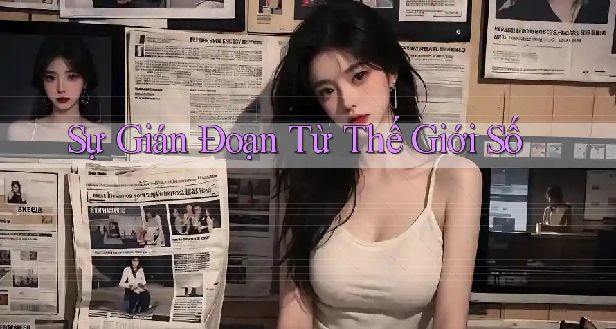 Sự Gián Đoạn Từ Thế Giới Số