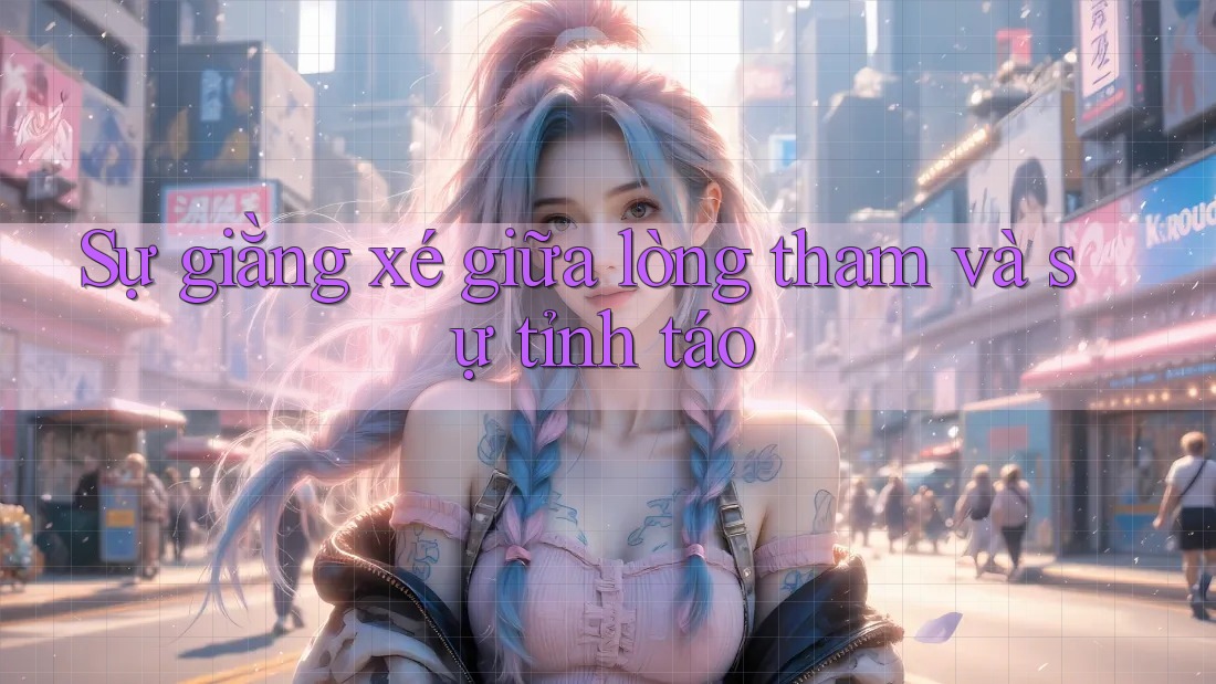 Sự giằng xé giữa lòng tham và sự tỉnh táo Sự giằng xé giữa lòng tham và sự tỉnh táo