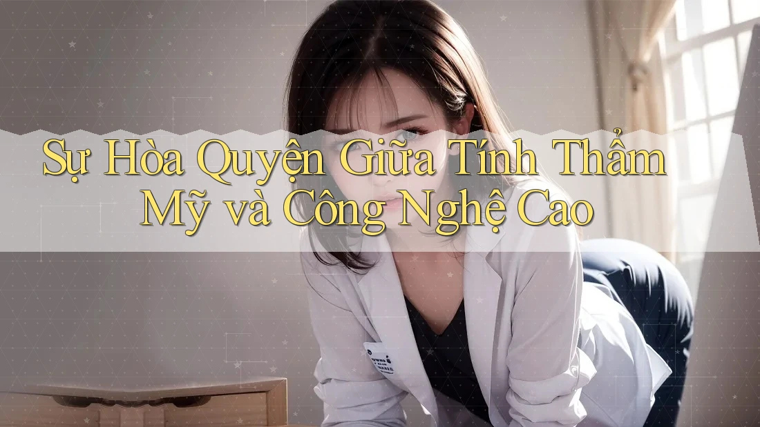 Sự Hòa Quyện Giữa Tính Thẩm Mỹ và Công Nghệ Cao Sự Hòa Quyện Giữa Tính Thẩm Mỹ và Công Nghệ Cao