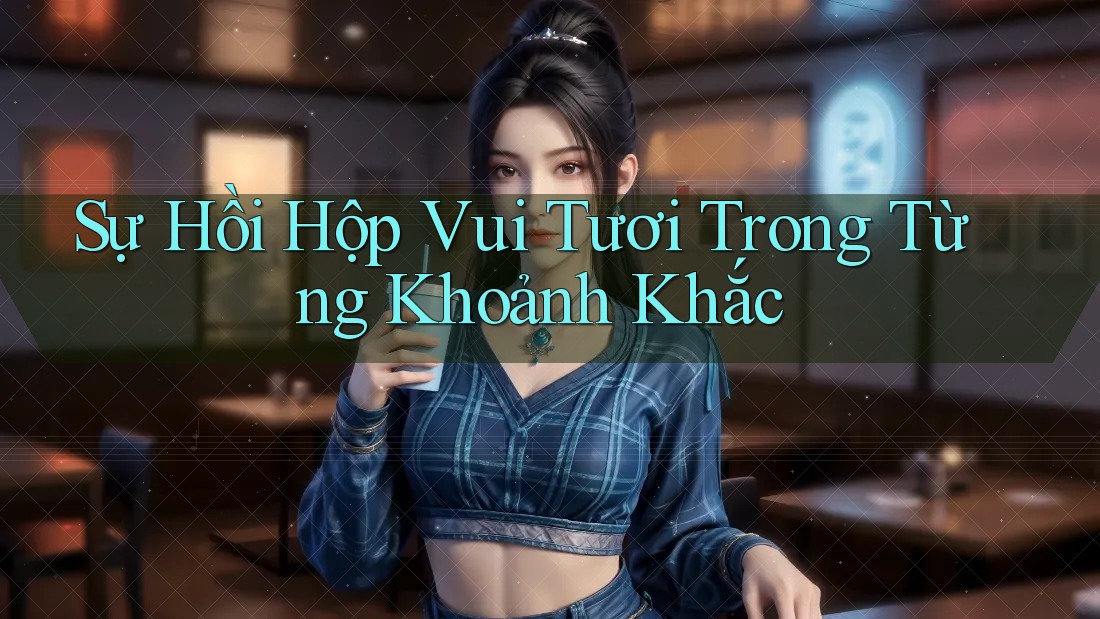 Sự Hồi Hộp Vui Tươi Trong Từng Khoảnh Khắc Sự Hồi Hộp Vui Tươi Trong Từng Khoảnh Khắc