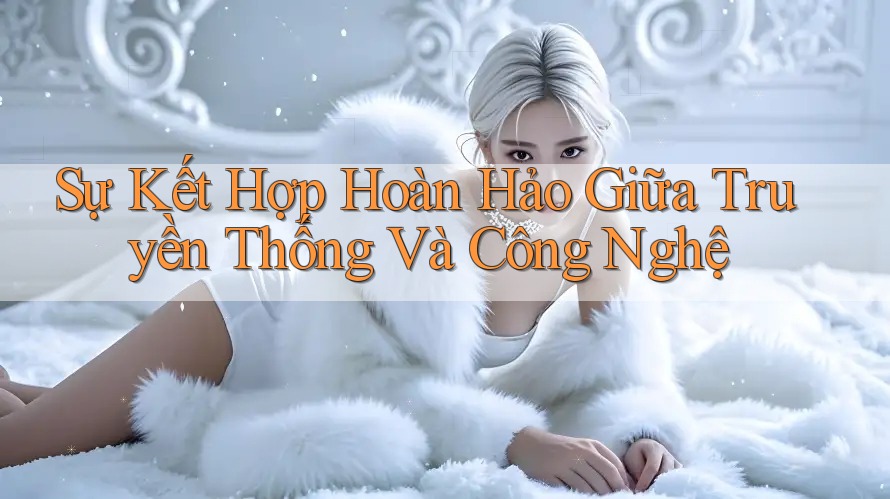 Sự Kết Hợp Hoàn Hảo Giữa Truyền Thống Và Công Nghệ Sự Kết Hợp Hoàn Hảo Giữa Truyền Thống Và Công Nghệ