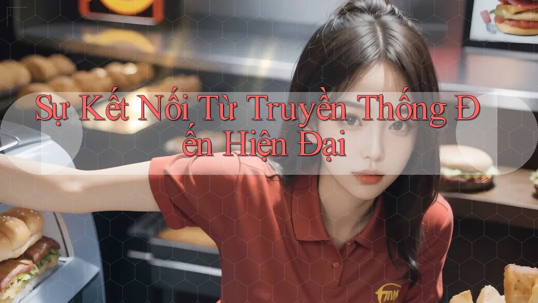 Sự Kết Nối Từ Truyền Thống Đến Hiện Đại Sự Kết Nối Từ Truyền Thống Đến Hiện Đại