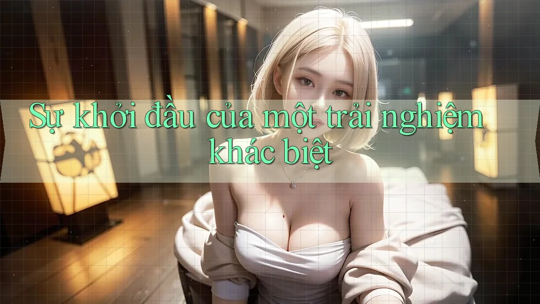 Sự khởi đầu của một trải nghiệm khác biệt Sự khởi đầu của một trải nghiệm khác biệt