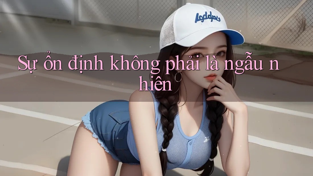 Sự ổn định không phải là ngẫu nhiên Sự ổn định không phải là ngẫu nhiên