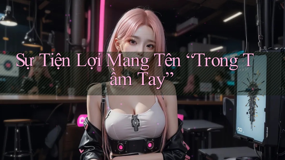 Sự Tiện Lợi Mang Tên “Trong Tầm Tay” Sự Tiện Lợi Mang Tên “Trong Tầm Tay”
