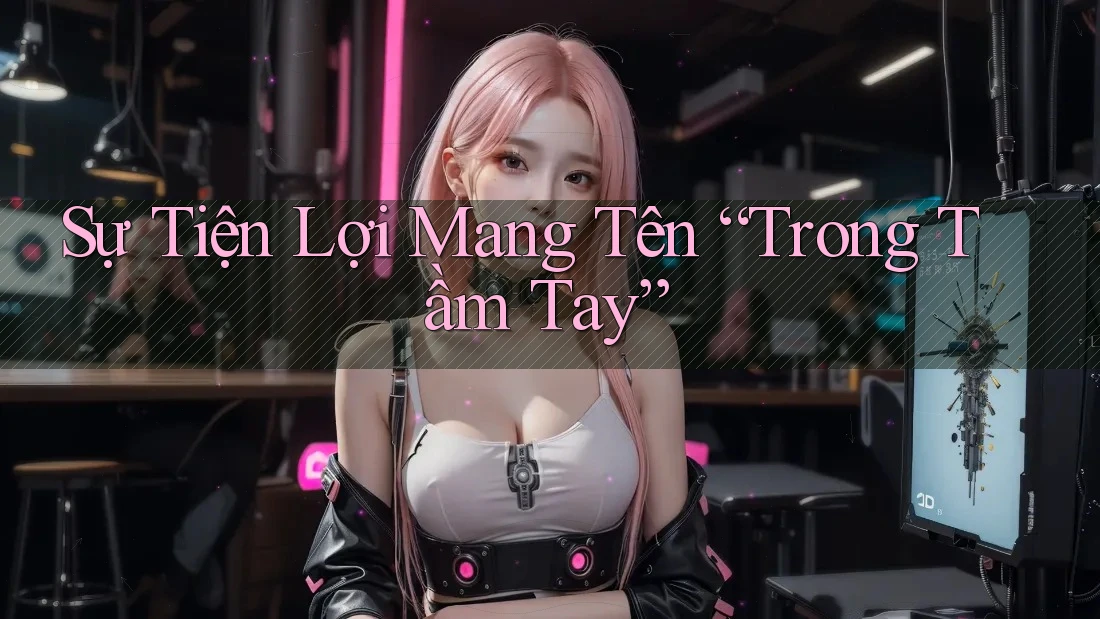 Sự Tiện Lợi Mang Tên “Trong Tầm Tay”