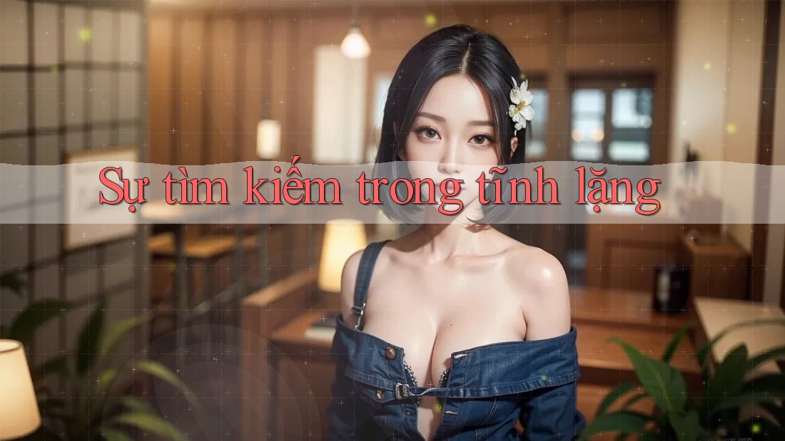 Sự tìm kiếm trong tĩnh lặng