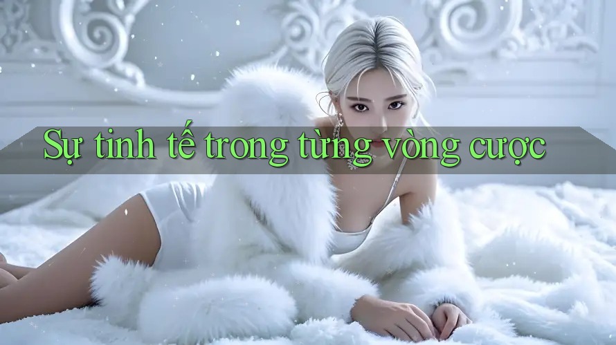 Sự tinh tế trong từng vòng cược