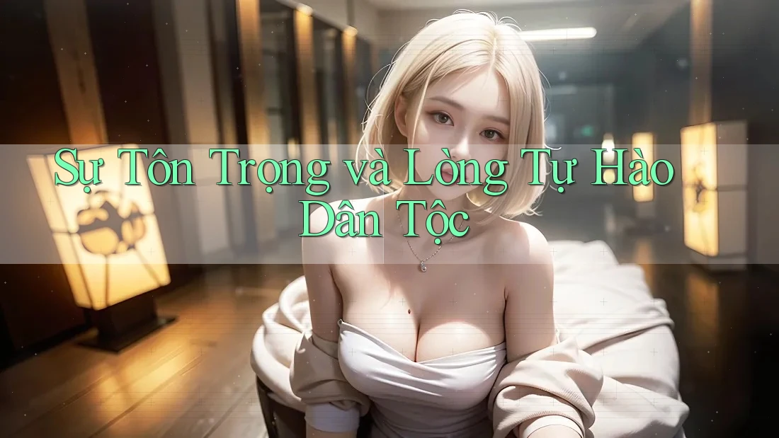 Sự Tôn Trọng và Lòng Tự Hào Dân Tộc Sự Tôn Trọng và Lòng Tự Hào Dân Tộc