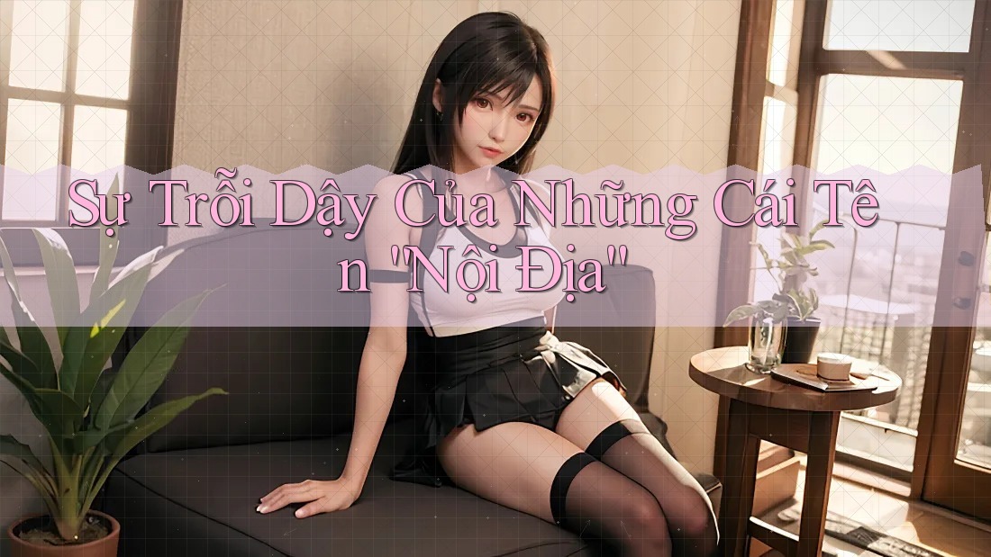 Sự Trỗi Dậy Của Những Cái Tên “Nội Địa”