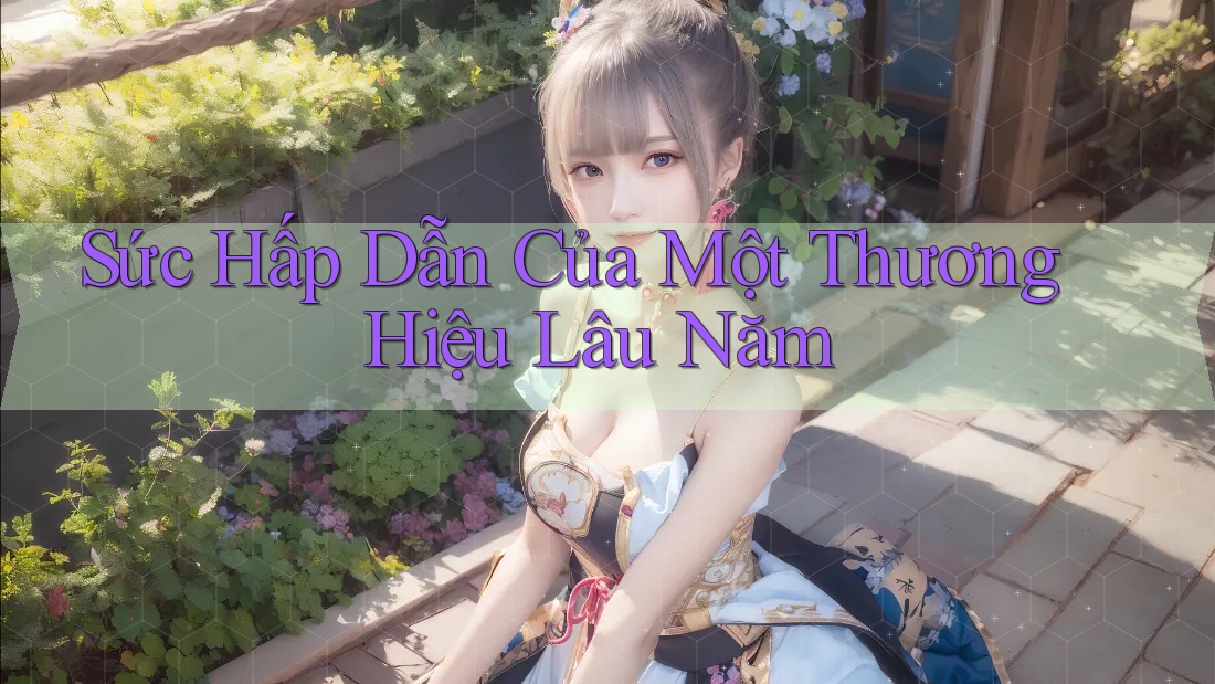Sức Hấp Dẫn Của Một Thương Hiệu Lâu Năm Sức Hấp Dẫn Của Một Thương Hiệu Lâu Năm