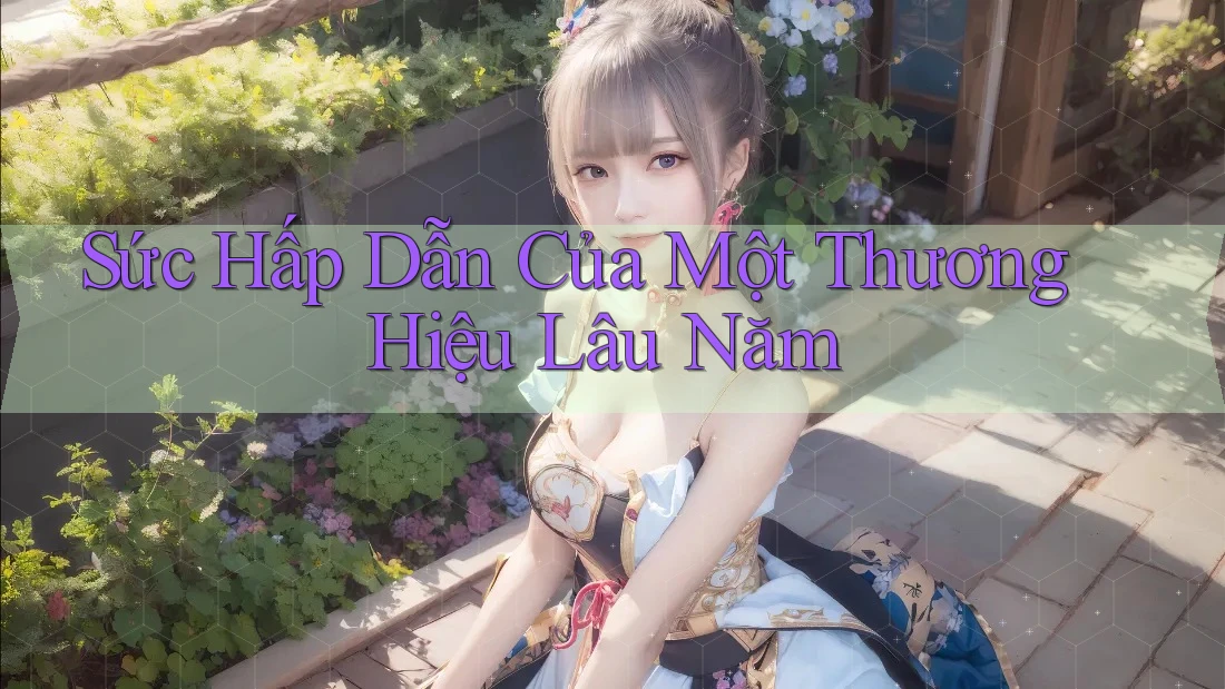 Sức Hấp Dẫn Của Một Thương Hiệu Lâu Năm