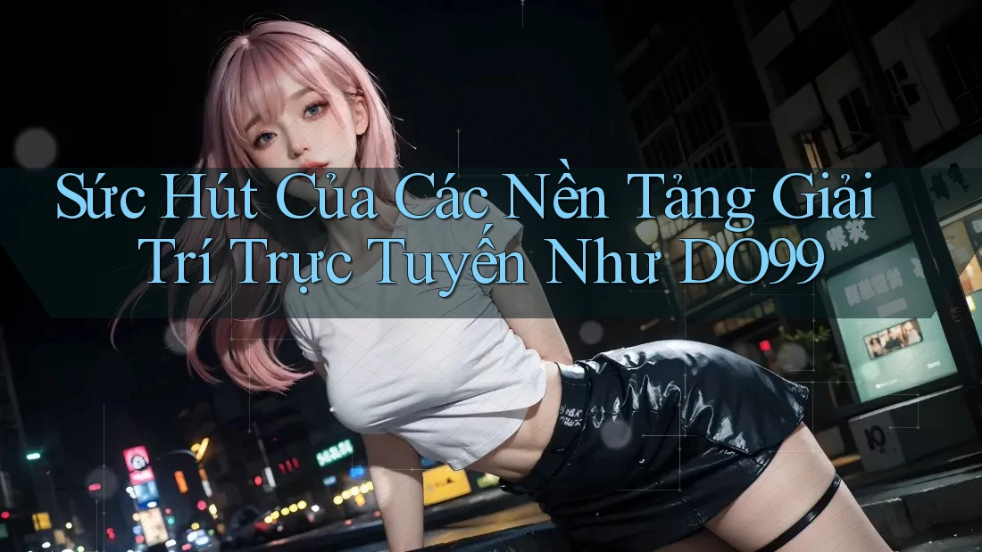 Sức Hút Của Các Nền Tảng Giải Trí Trực Tuyến Như DO99 Sức Hút Của Các Nền Tảng Giải Trí Trực Tuyến Như DO99