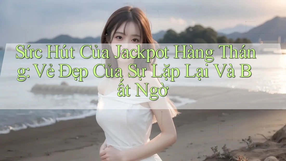 Sức Hút Của Jackpot Hàng Tháng: Vẻ Đẹp Của Sự Lặp Lại Và Bất Ngờ Sức Hút Của Jackpot Hàng Tháng: Vẻ Đẹp Của Sự Lặp Lại Và Bất Ngờ