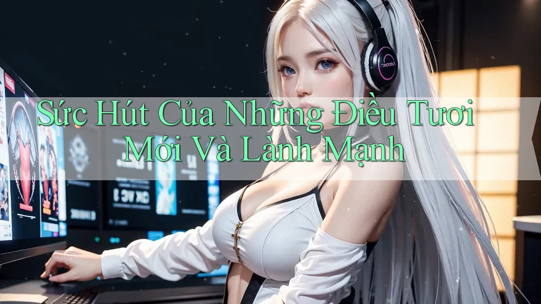 Sức Hút Của Những Điều Tươi Mới Và Lành Mạnh Sức Hút Của Những Điều Tươi Mới Và Lành Mạnh