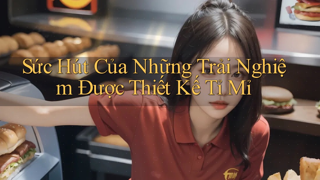 Sức Hút Của Những Trải Nghiệm Được Thiết Kế Tỉ Mỉ Sức Hút Của Những Trải Nghiệm Được Thiết Kế Tỉ Mỉ