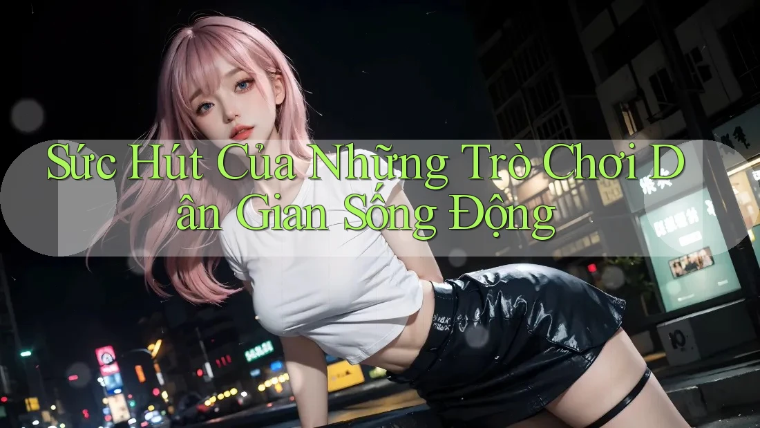 Sức Hút Của Những Trò Chơi Dân Gian Sống Động Sức Hút Của Những Trò Chơi Dân Gian Sống Động