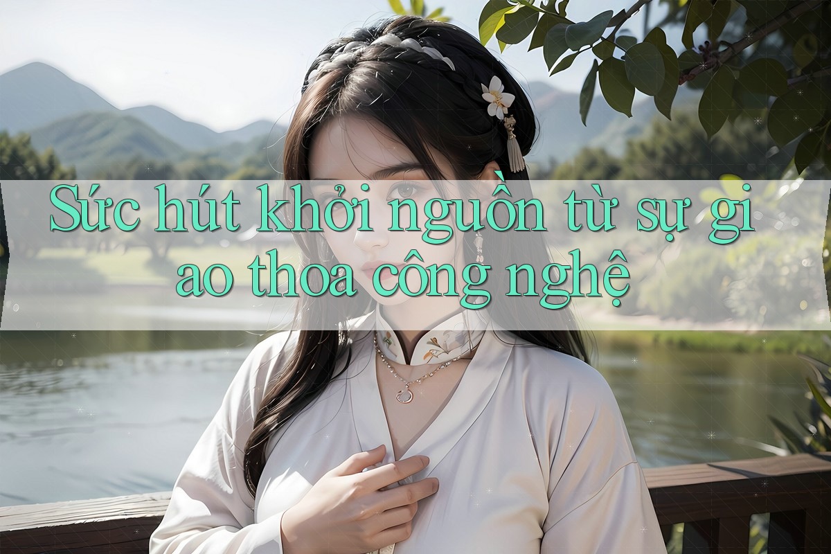 Sức hút khởi nguồn từ sự giao thoa công nghệ Sức hút khởi nguồn từ sự giao thoa công nghệ