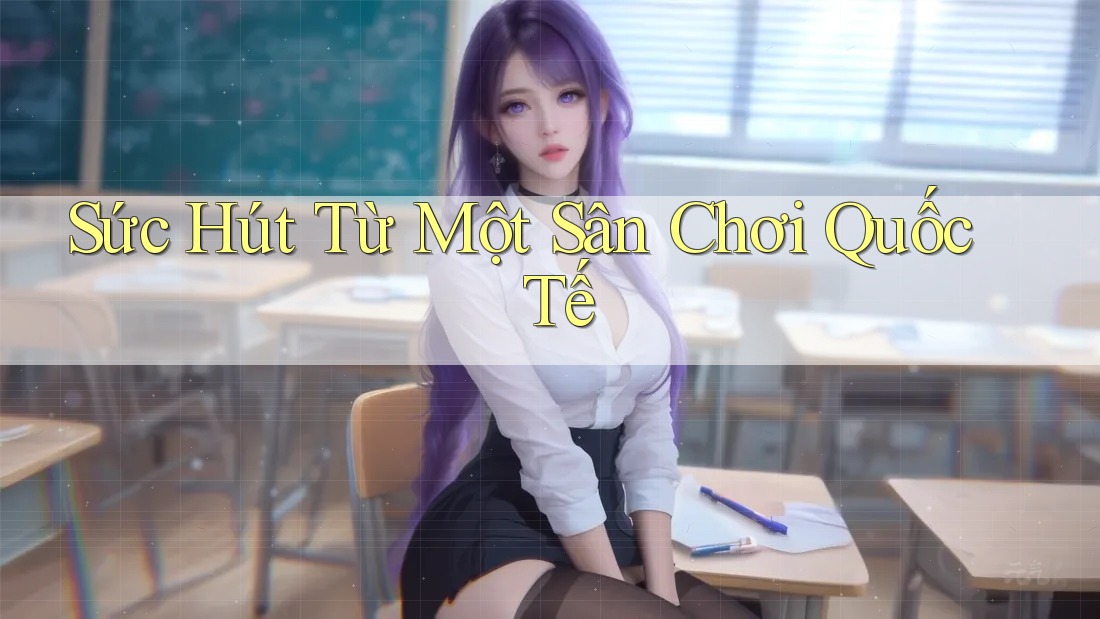 Sức Hút Từ Một Sân Chơi Quốc Tế Sức Hút Từ Một Sân Chơi Quốc Tế