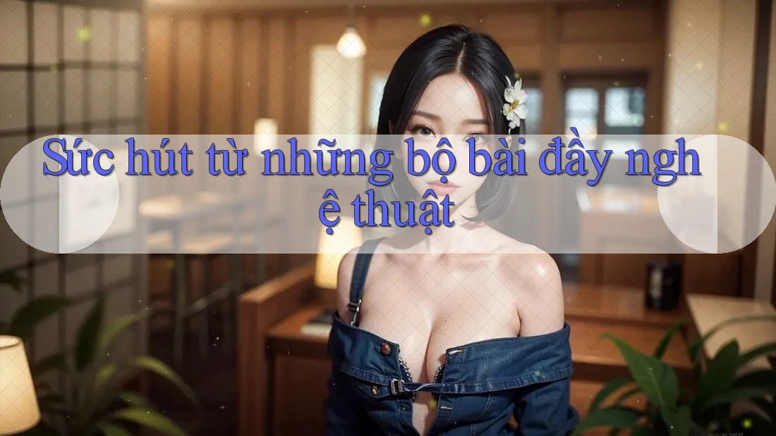 Sức Hút Từ Những Bộ Bài Đầy Nghệ Thuật Sức Hút Từ Những Bộ Bài Đầy Nghệ Thuật