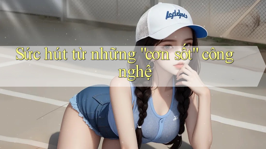 Sức hút từ những “cơn sốt” công nghệ Sức hút từ những “cơn sốt” công nghệ