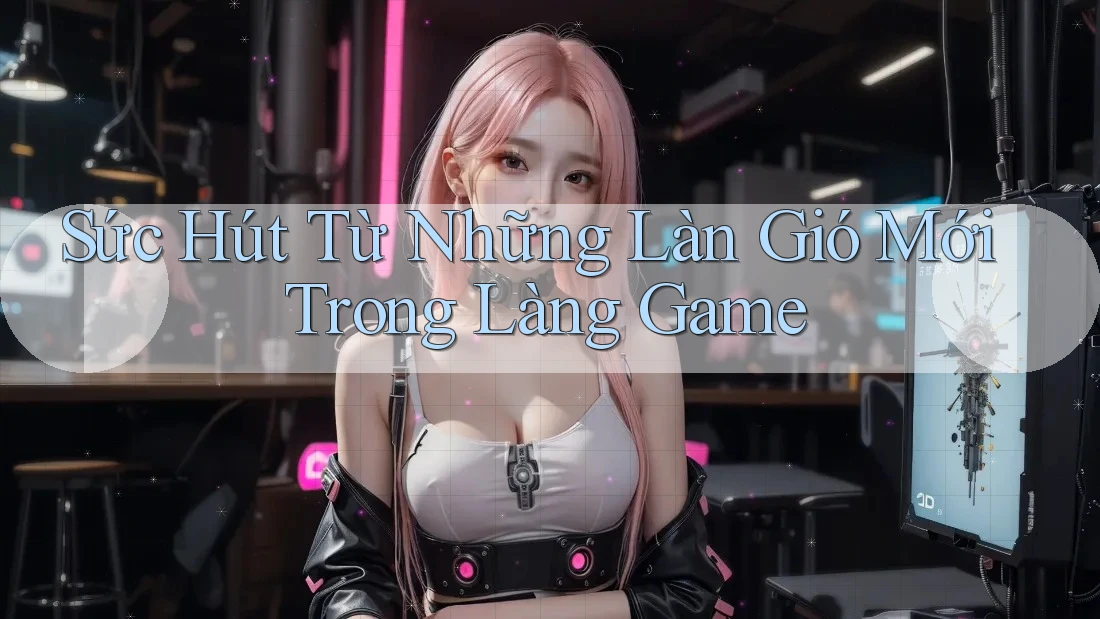 Sức Hút Từ Những Làn Gió Mới Trong Làng Game Sức Hút Từ Những Làn Gió Mới Trong Làng Game