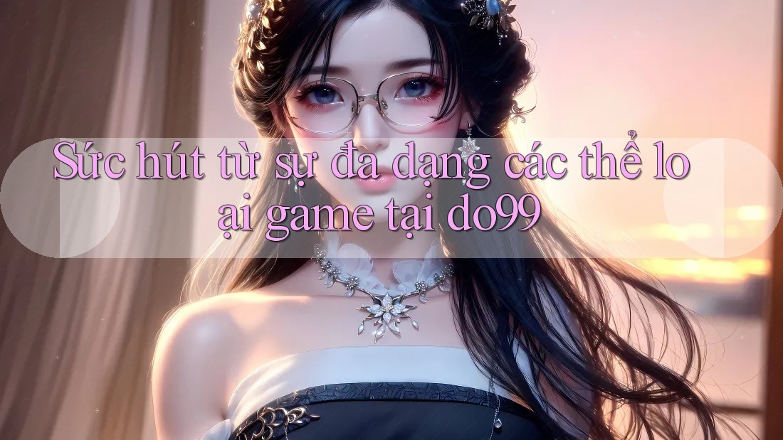 Sức hút từ sự đa dạng các thể loại game tại do99
