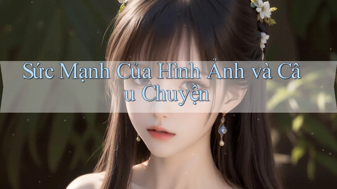 Sức Mạnh Của Hình Ảnh và Câu Chuyện Sức Mạnh Của Hình Ảnh và Câu Chuyện