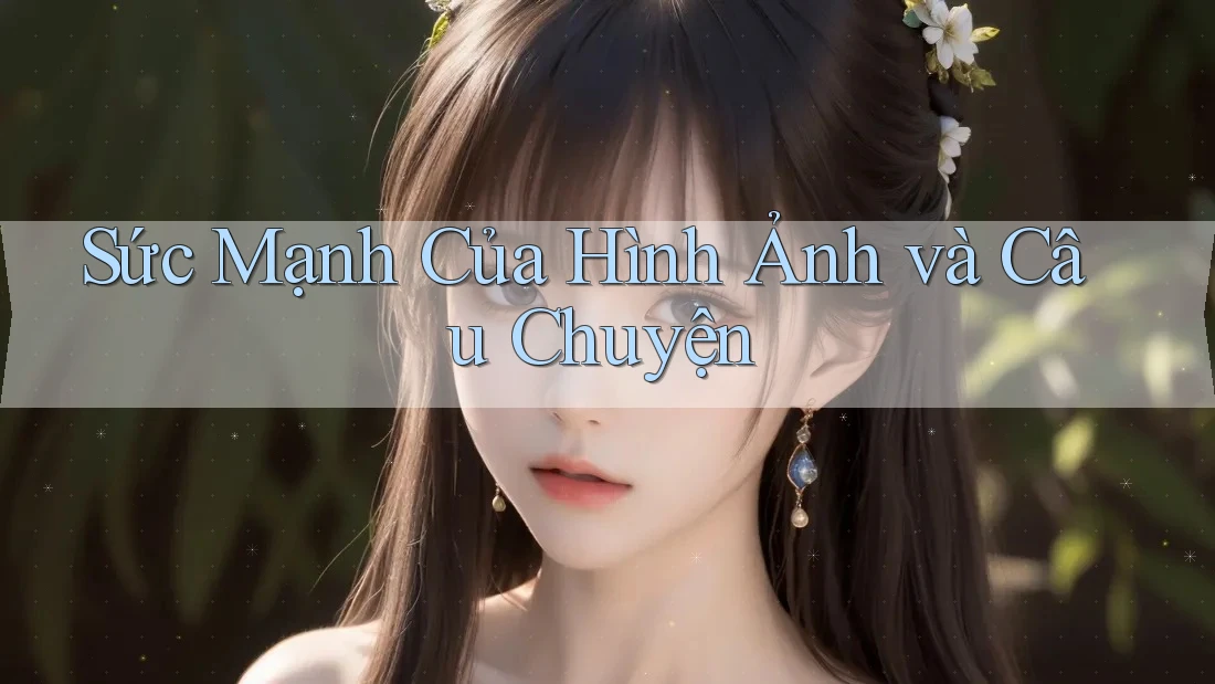 Sức Mạnh Của Hình Ảnh và Câu Chuyện Sức Mạnh Của Hình Ảnh và Câu Chuyện