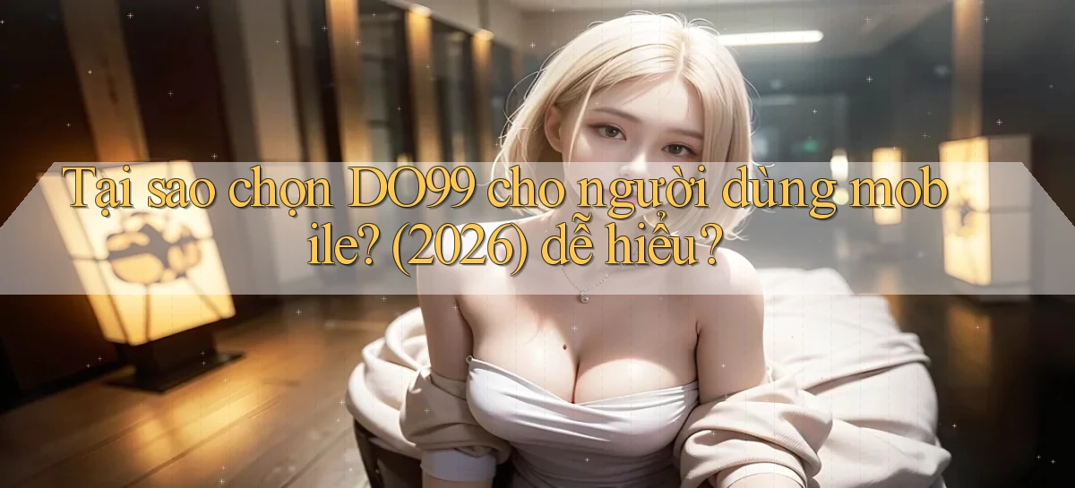 Tại sao chọn DO99 cho người dùng mobile (2026) dễ hiểu