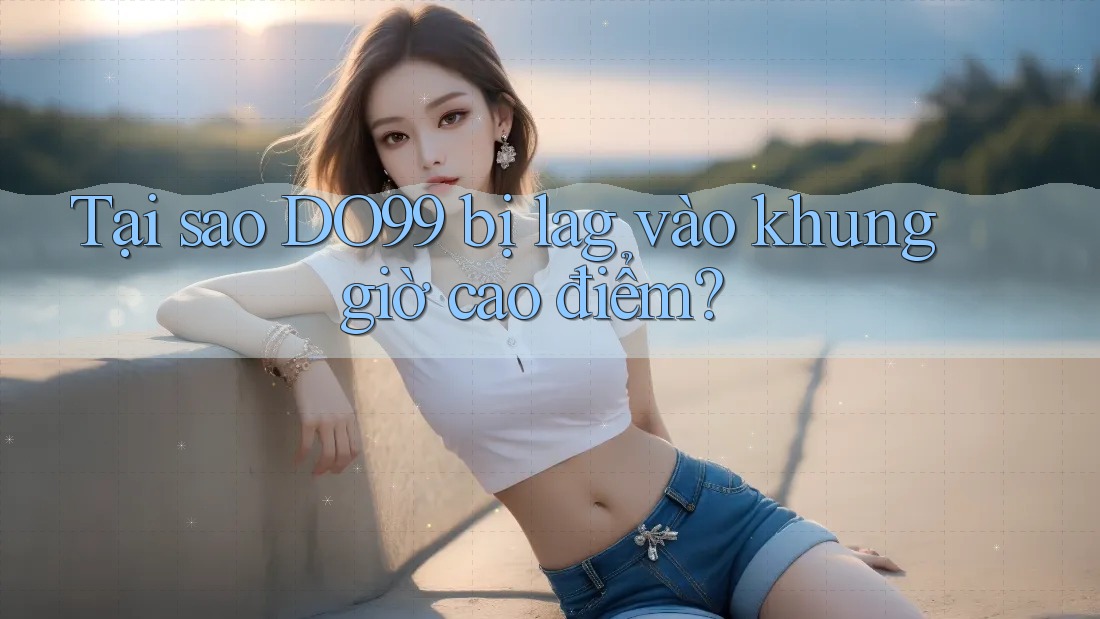 Tại sao DO99 bị lag vào khung giờ cao điểm? Tại sao DO99 bị lag vào khung giờ cao điểm?