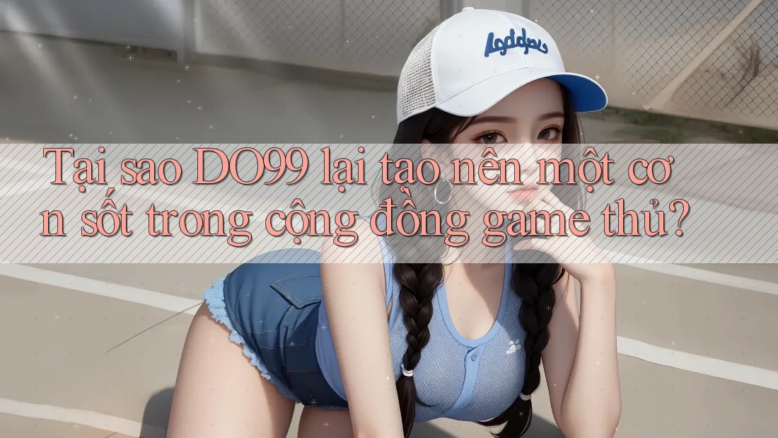 Tại sao DO99 lại tạo nên một cơn sốt trong cộng đồng game thủ?