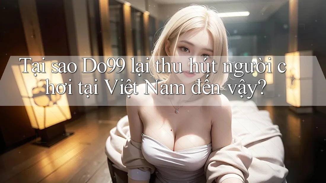 Tại sao Do99 lại thu hút người chơi tại Việt Nam đến vậy?