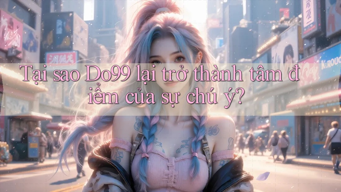 Tại sao Do99 lại trở thành tâm điểm của sự chú ý?