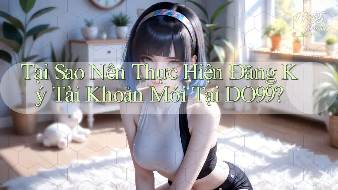 Tại Sao Nên Thực Hiện Đăng Ký Tài Khoản Mới Tại DO99?