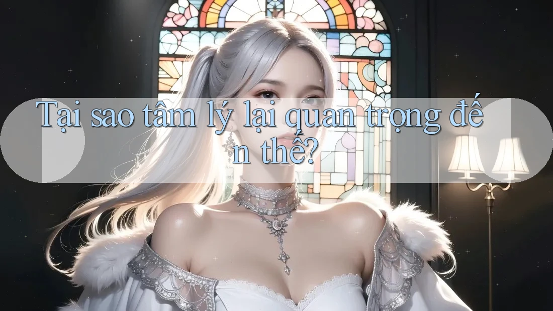 Tại sao tâm lý lại quan trọng đến thế? Tại sao tâm lý lại quan trọng đến thế?