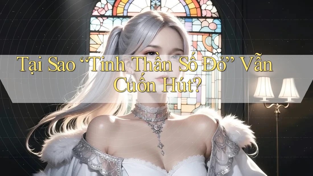 Tại Sao “Tinh Thần Số Đỏ” Vẫn Cuốn Hút? Tại Sao “Tinh Thần Số Đỏ” Vẫn Cuốn Hút?