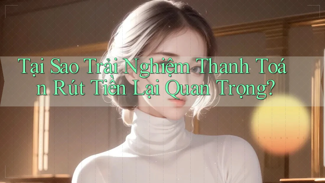 Tại Sao Trải Nghiệm Thanh Toán Rút Tiền Lại Quan Trọng? Tại Sao Trải Nghiệm Thanh Toán Rút Tiền Lại Quan Trọng?