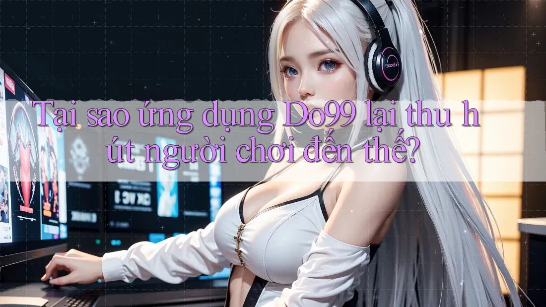 Tại sao ứng dụng Do99 lại thu hút người chơi đến thế? Tại sao ứng dụng Do99 lại thu hút người chơi đến thế?