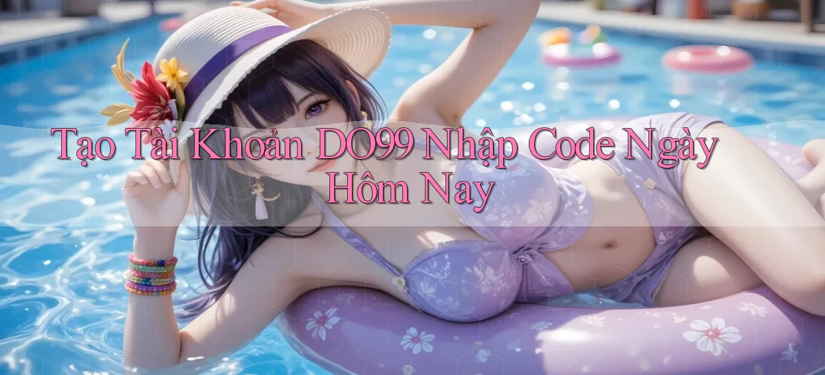 tạo tài khoản do99 nhập code ngày hôm nay