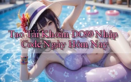 tạo tài khoản do99 nhập code ngày hôm nay