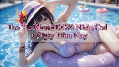 tạo tài khoản do99 nhập code ngày hôm nay