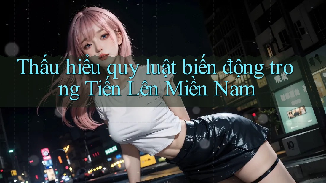 Thấu hiểu quy luật biến động trong Tiến Lên Miền Nam Thấu hiểu quy luật biến động trong Tiến Lên Miền Nam
